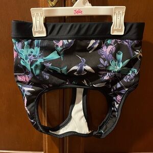 Blackmilk Midnight Hummingbird Sports Bra